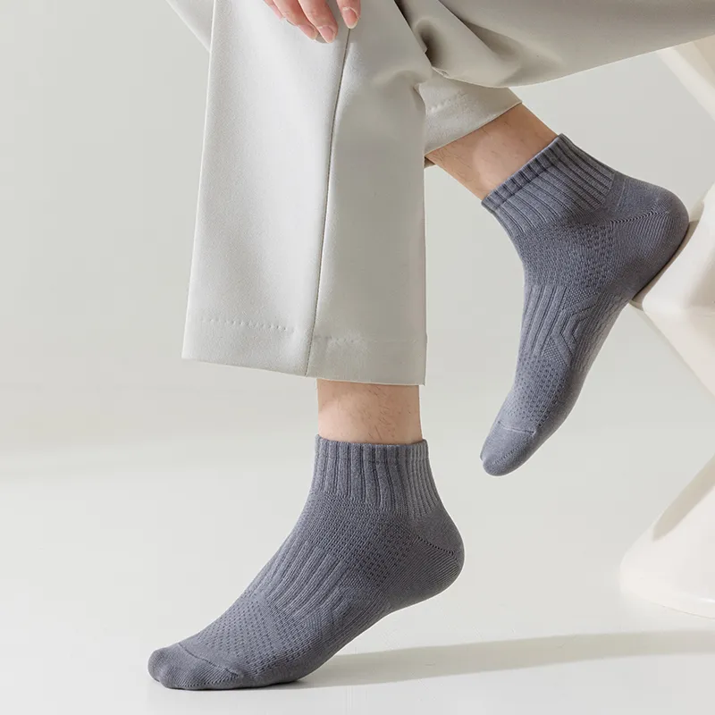 Master Ankle Socks Men's Shopping Bag Combo Set-5