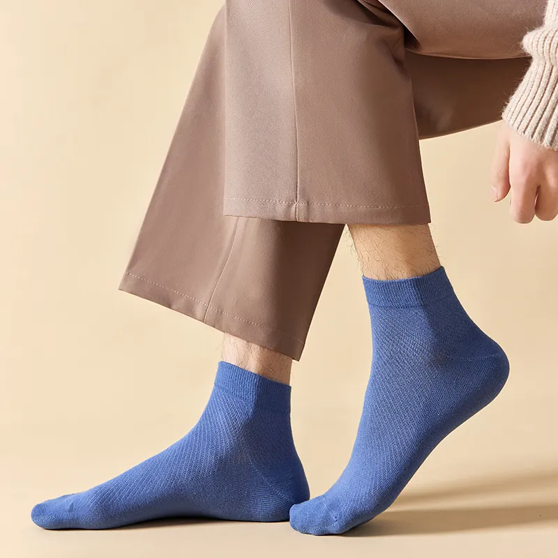 Master No Show Socks Men's Combo Set-4