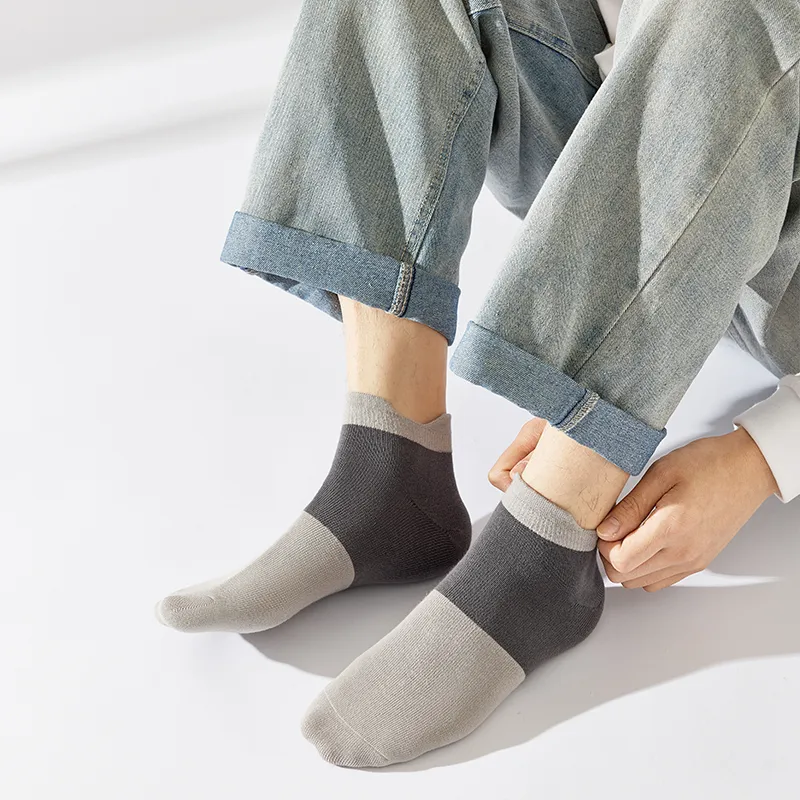 Master Ankle Socks Men's Gift Box Combination-3