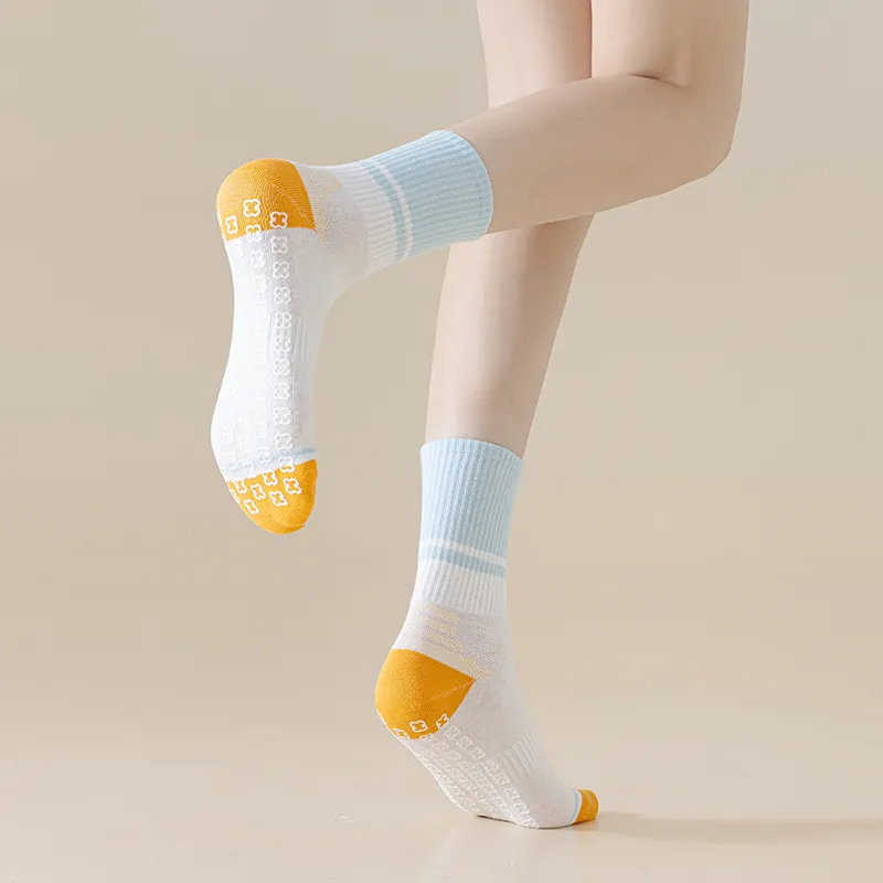 Master Mid Calf Socks Women's Shopping Bag Combo Set-3