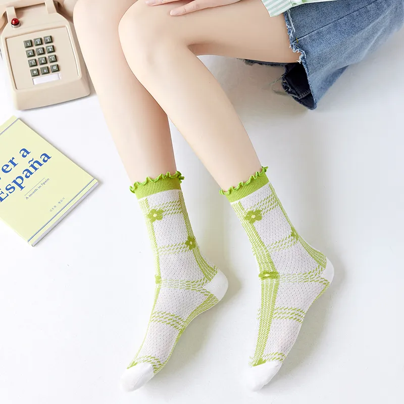 Master Mid Calf Socks Women's Gift Box Combination-5