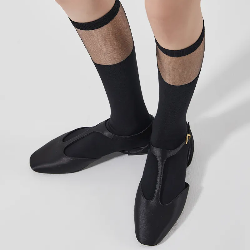 Master Knee-High Socks Women's Shopping Bag Combo Set-4