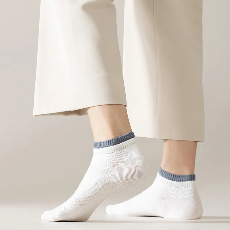 Master Ankle Socks Men's Shopping Bag Combo Set-4