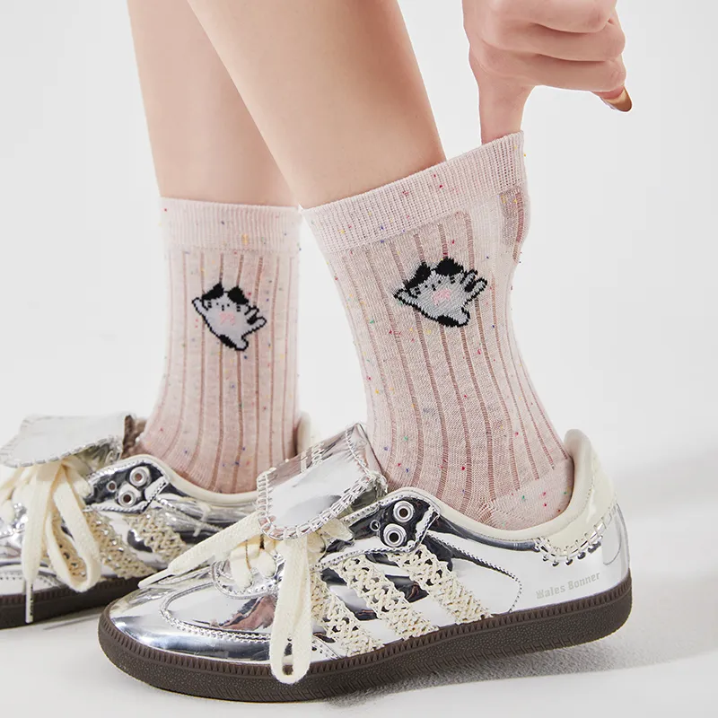 Master Mid Calf Socks Women's Shopping Bag 3 Pack-2