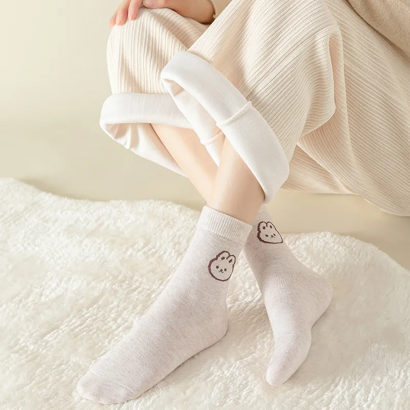 Master Mid Calf Socks Women's Shopping Bag 10 Pack-3
