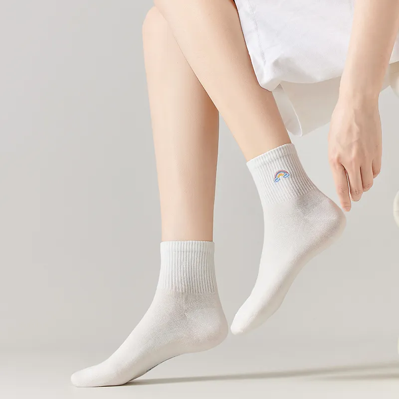 Master Mid Calf Socks Women's Shopping Bag Combo Set-1