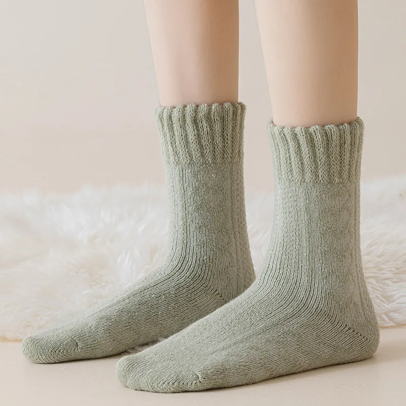 Master Mid Calf Socks Women's Shopping Bag 4 Pack-6