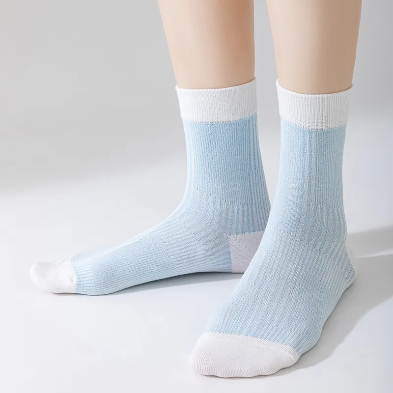 Master Mid Calf Socks Women's Shopping Bag 5 Pack-1