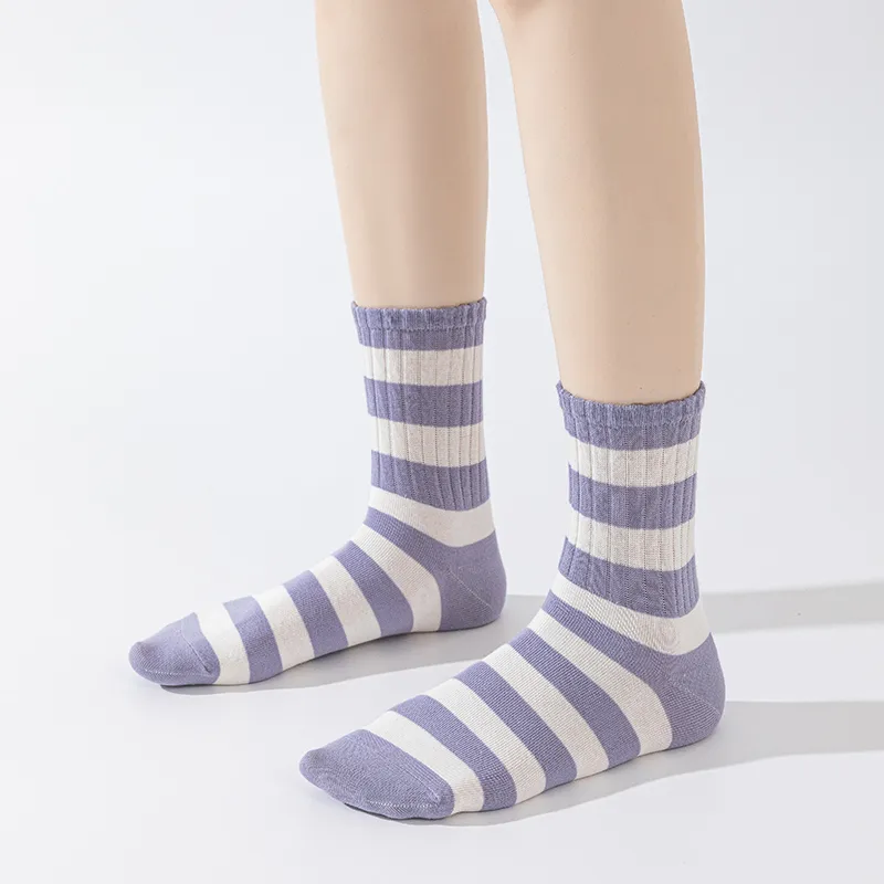 Master Mid Calf Socks Women's Shopping Bag Combo Set-6