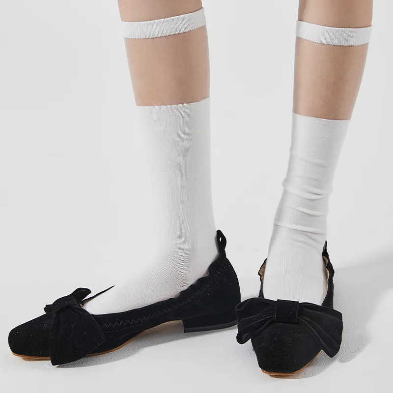 Master Knee-High Socks Women's Shopping Bag Combo Set-8