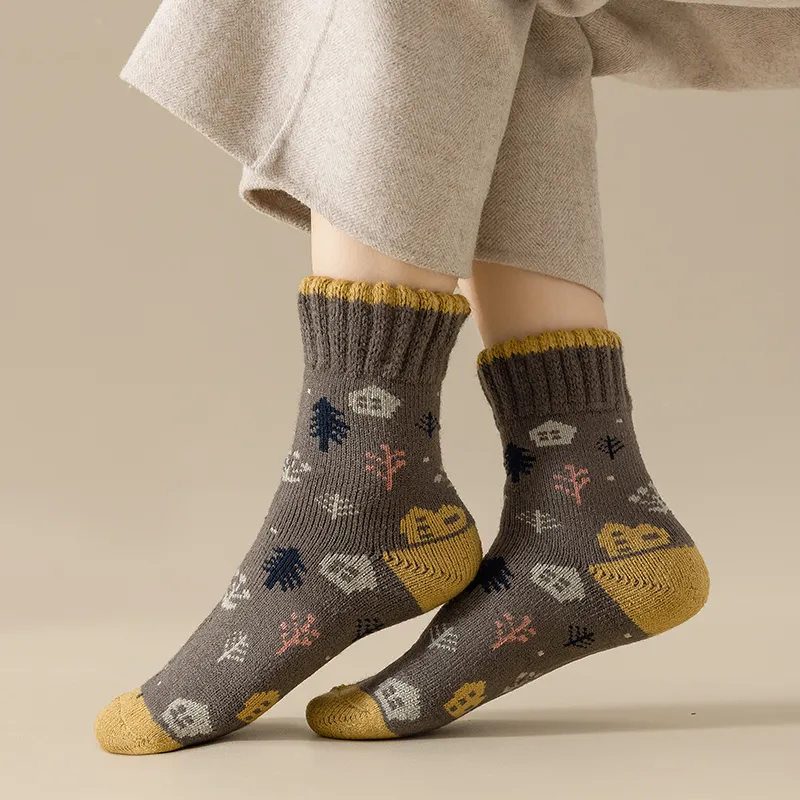 Master Mid Calf Socks Unisex Shopping Bag 5 Pack-3