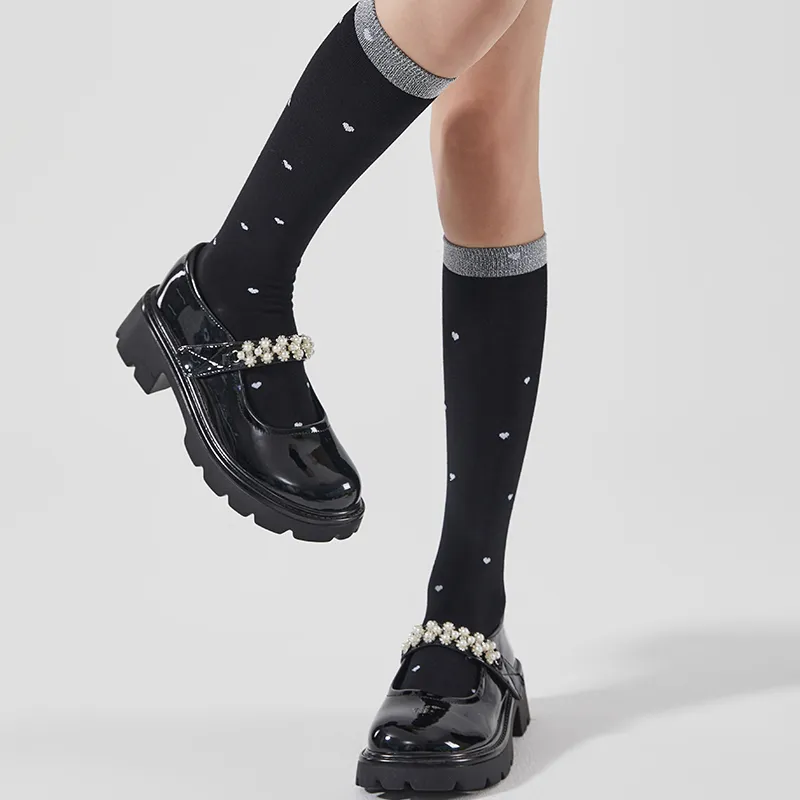 Master Knee High Socks Women's Shopping Bag Combo Set-7