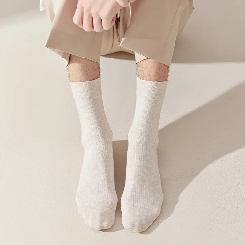 Master Mid Calf Socks Men's Shopping Bag Combo Set-1