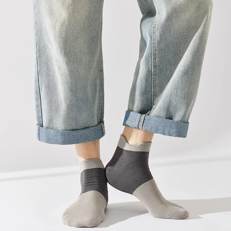 Master Ankle Socks Men's Gift Box Combination-4