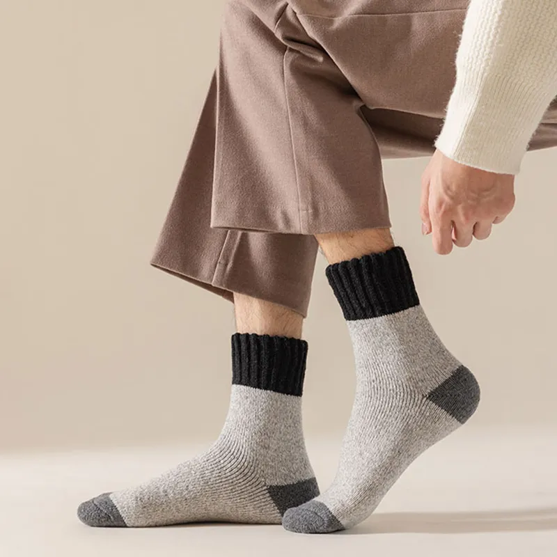 Master Mid Calf Socks Men's Gift Box Combination-5
