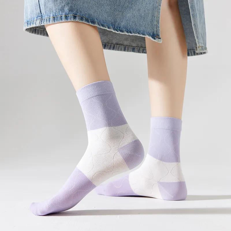 Master Mid Calf Socks Women's 4 Pack-1