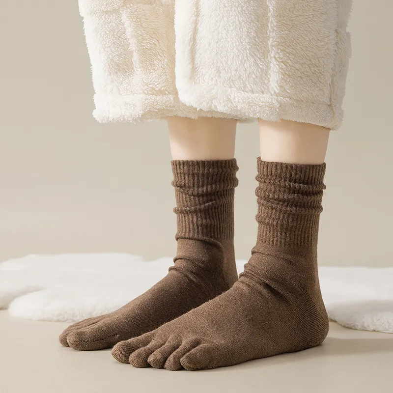 Master Mid Calf Socks Women's Shopping Bag Combo Set-3