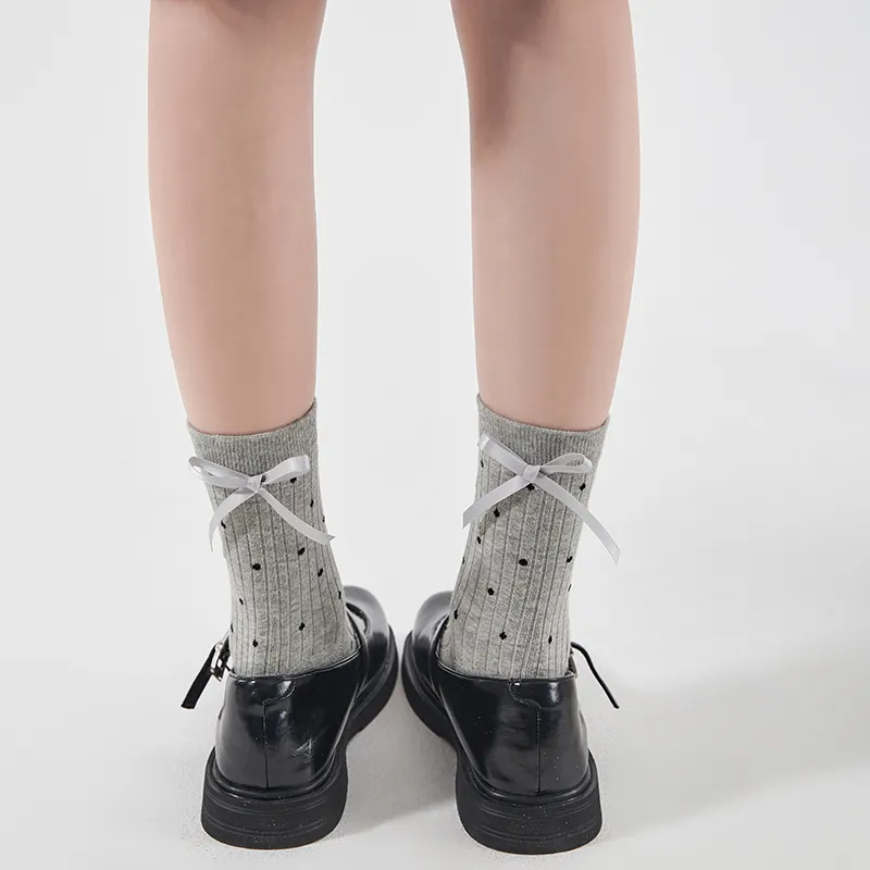 Master Mid Calf Socks Women's Shopping Bag 3 Pack-5