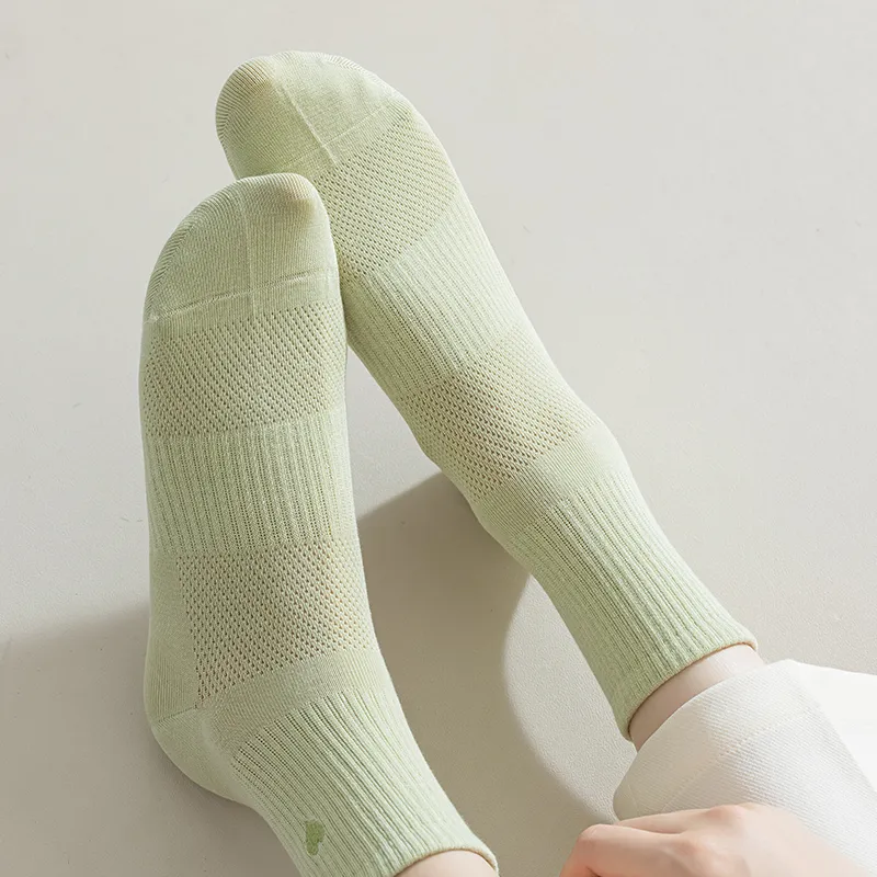 Master Mid Calf Socks Women's Combo Set-5