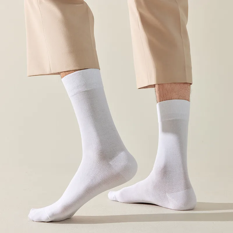Master Mid Calf Socks Men's Shopping Bag Combo Set-5