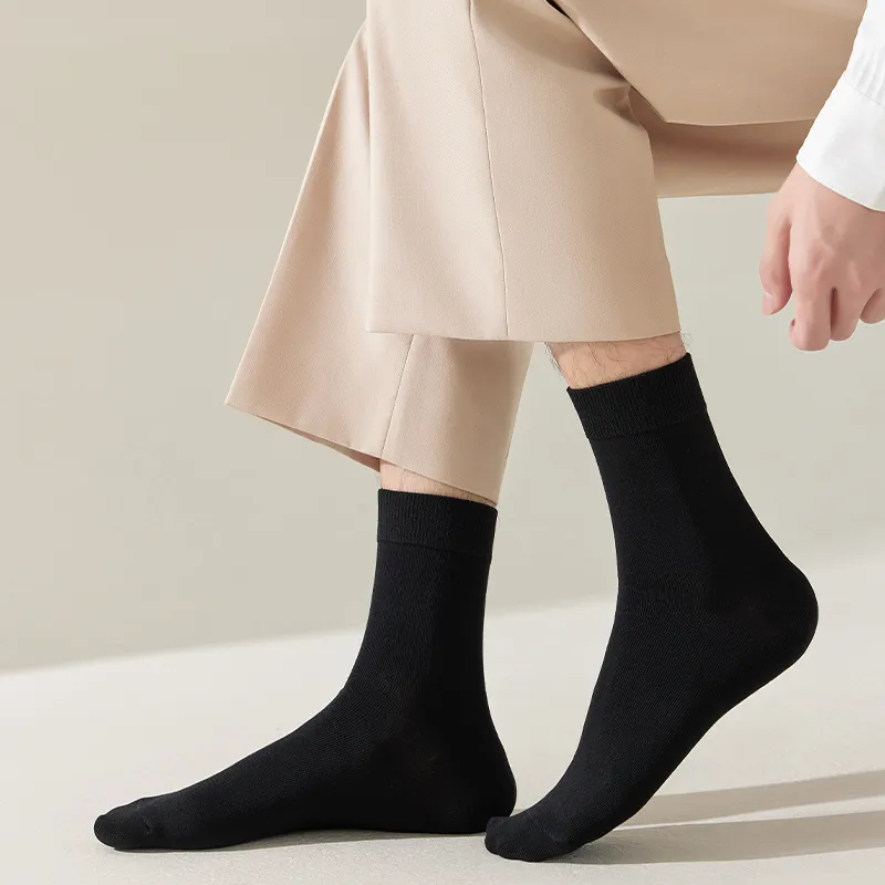 Master Mid Calf Socks Men's Shopping Bag Combo Set-6