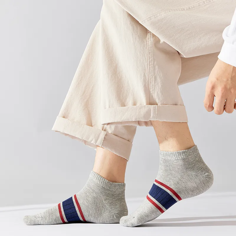 Master Ankle Socks Men's Shopping Bag Combo Set-5