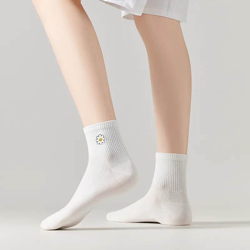Master Mid Calf Socks Women's Shopping Bag Combo Set-5