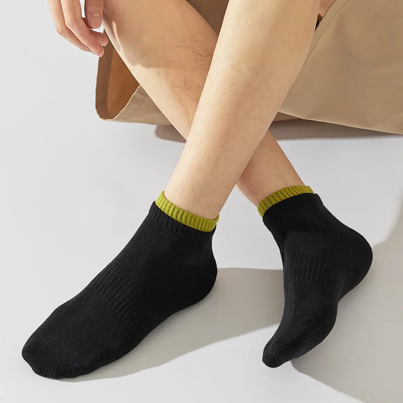 Master Ankle Socks Men's Shopping Bag Combo Set-4