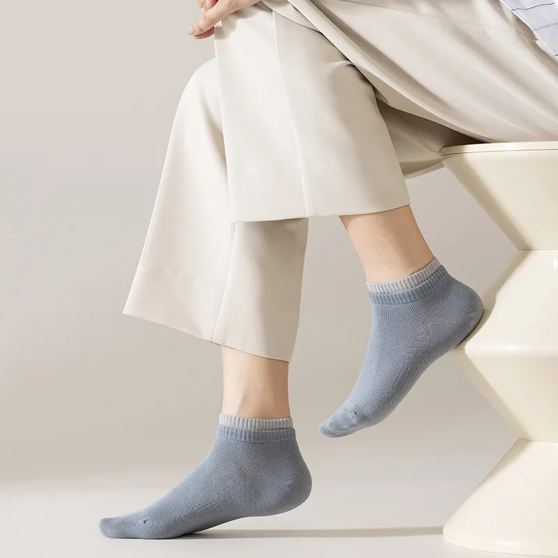 Master Ankle Socks Men's Shopping Bag Combo Set-5