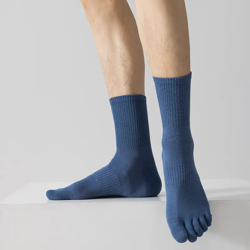 Master Mid Calf Socks Men's Shopping Bag Combo Set-1