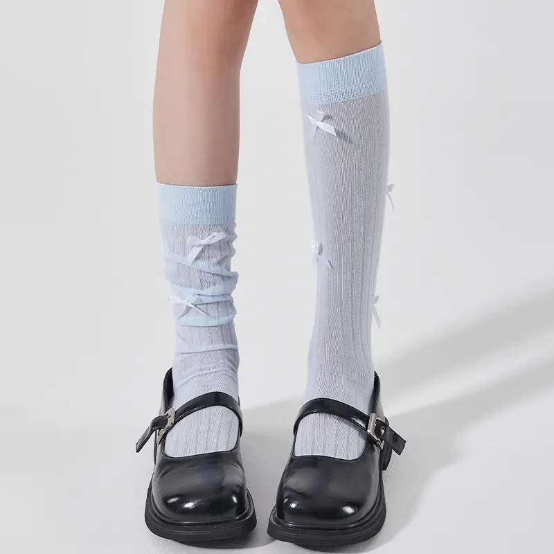 Master Knee-High Socks Women's Shopping Bag Combo Set-10