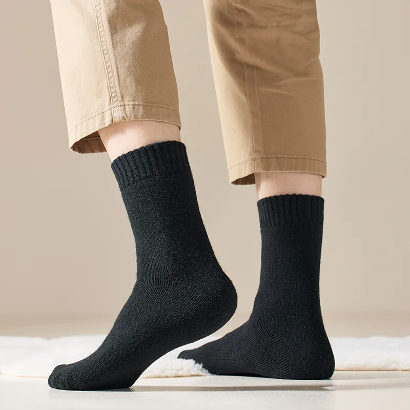 Master Mid Calf Socks Men's Shopping Bag Combo Set-5