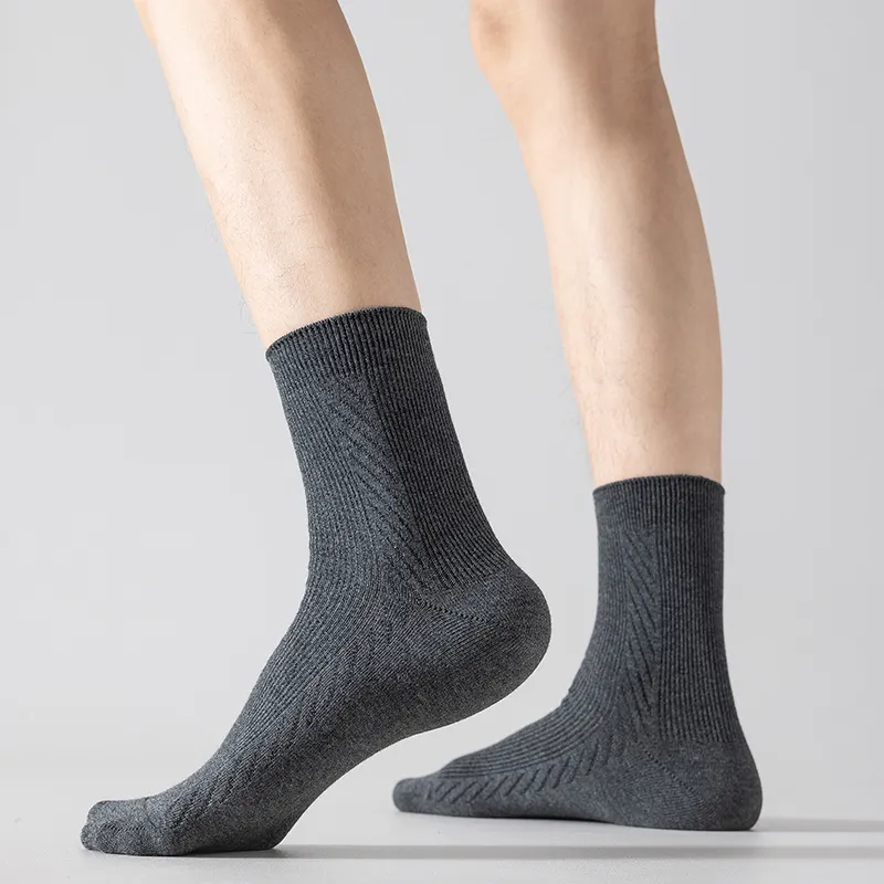Master Mid Calf Socks Men's Shopping Bag Combo Set-4