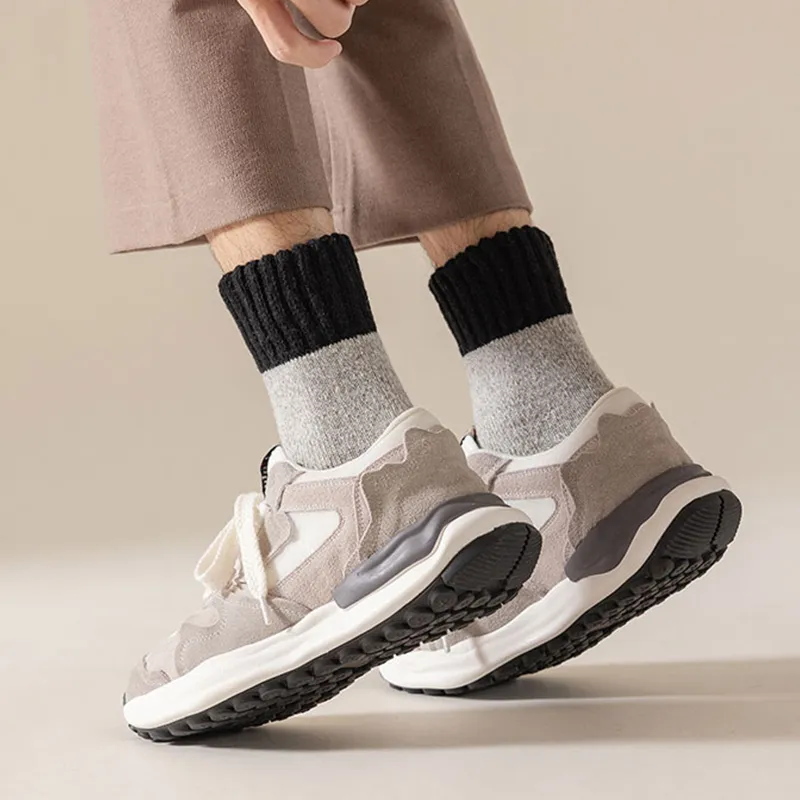 Master Mid Calf Socks Men's Gift Box Combination-4