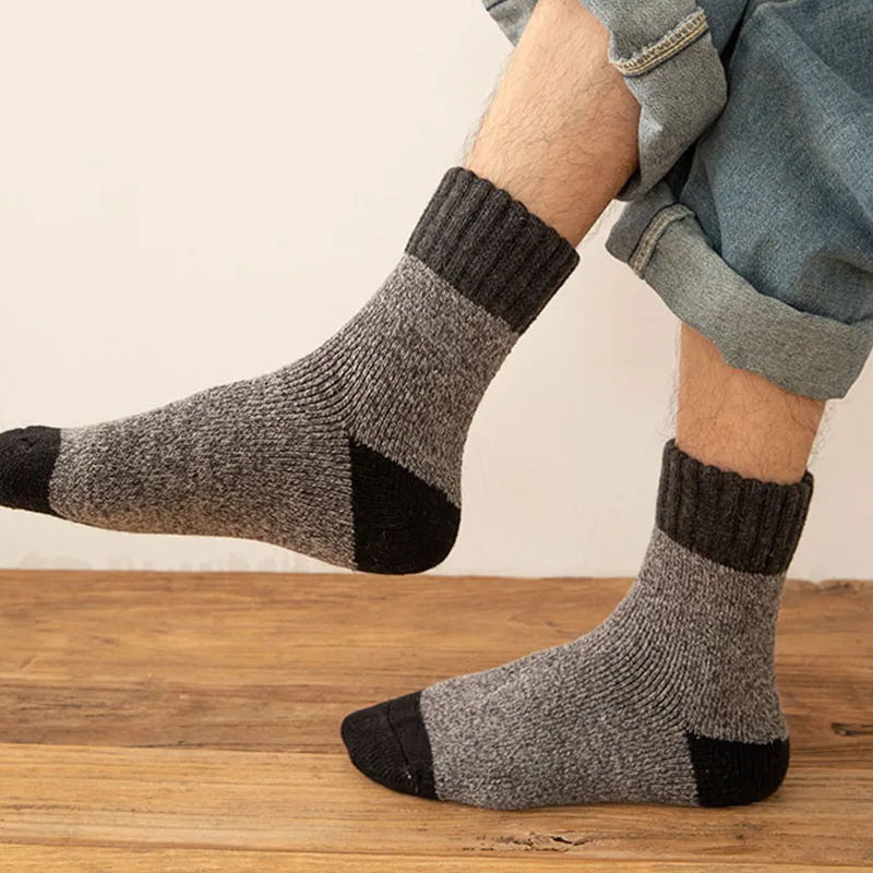 Master Mid Calf Socks Men's Gift Box Combination-2