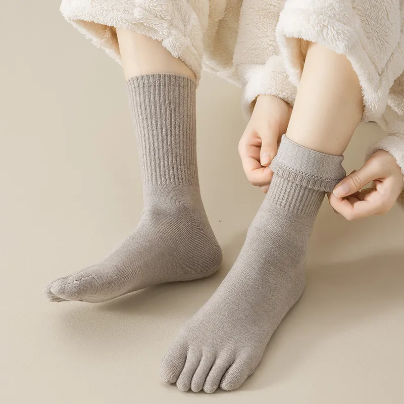 Master Mid Calf Socks Women's Shopping Bag Combo Set-5