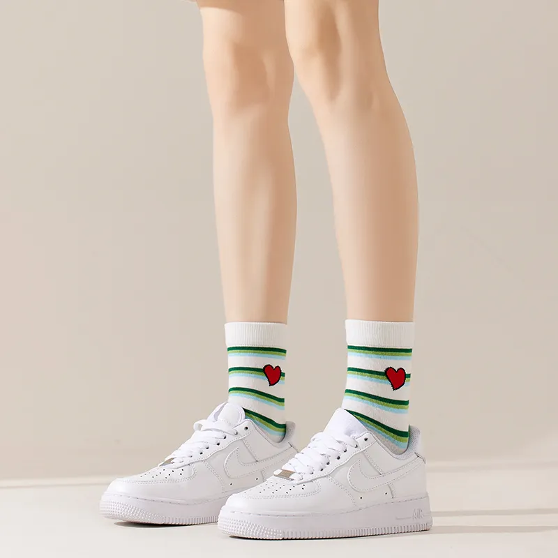 Master Mid Calf Socks Women's Shopping Bag Combo Set-1