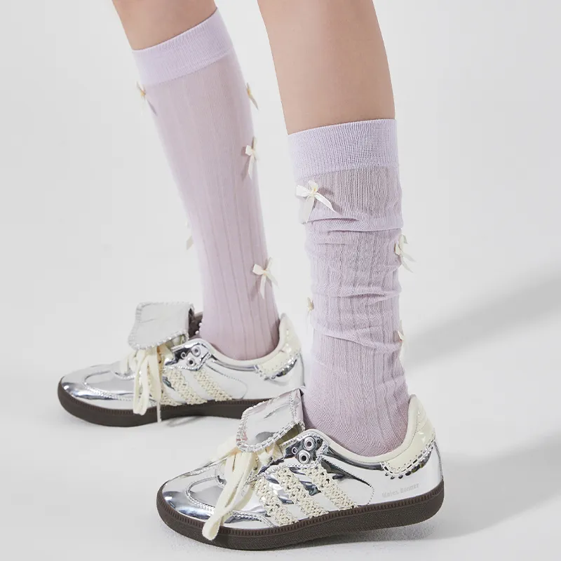 Master Knee-High Socks Women's Shopping Bag Combo Set-9