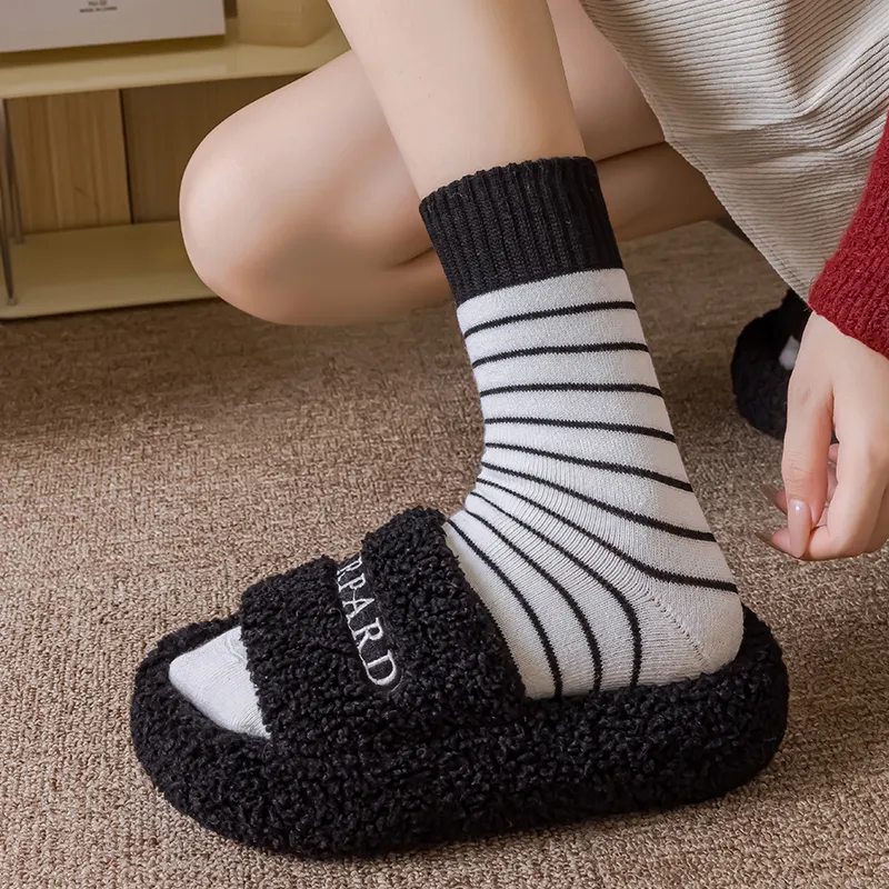 Master Mid Calf Socks Women's Shopping Bag 3 Pack-1