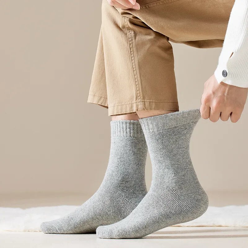 Master Mid Calf Socks Men's Shopping Bag Combo Set-4