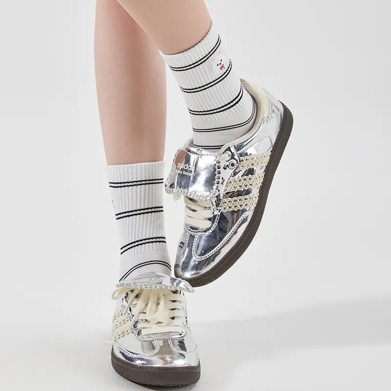 Master Mid Calf Socks Women's Shopping Bag Combo Set-4