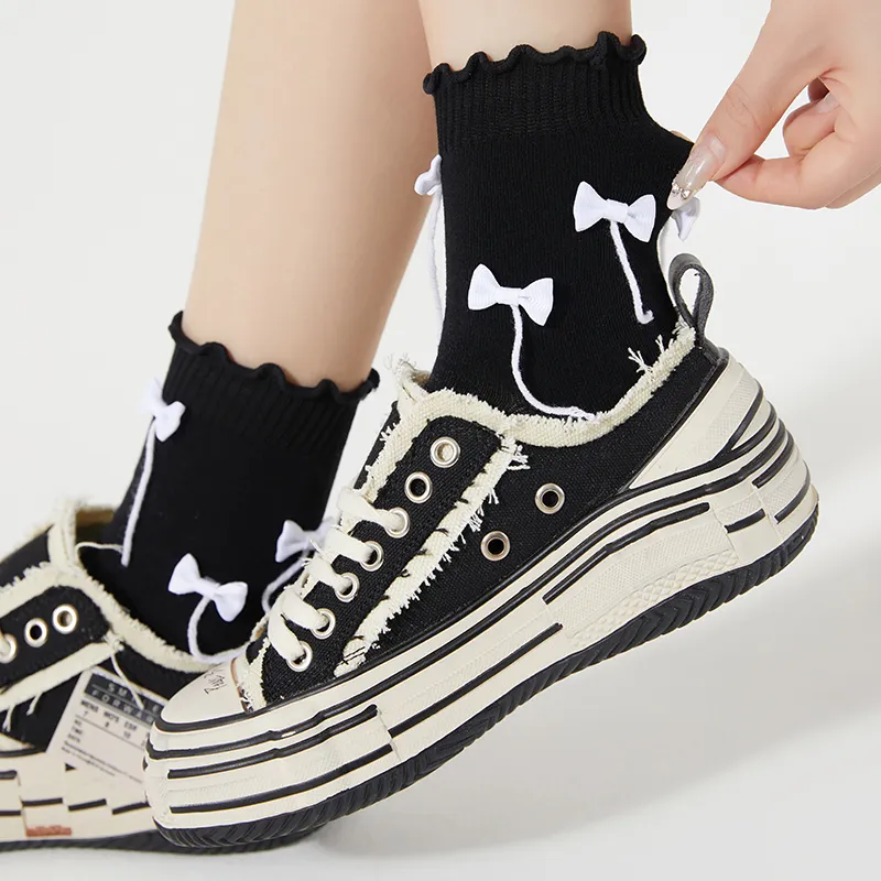 Master Mid Calf Socks Women's Shopping Bag 3 Pack-5