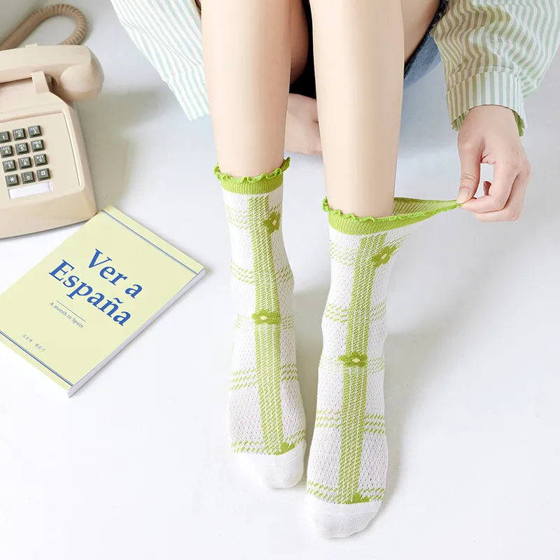 Master Mid Calf Socks Women's Gift Box Combination-6