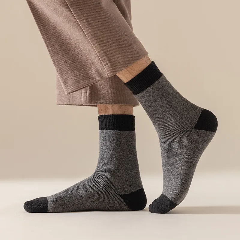 Master Mid Calf Socks Men's Gift Box Combination-2