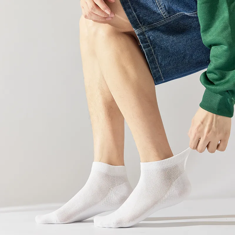 Master Ankle Socks Men's Shopping Bag Combo Set-4