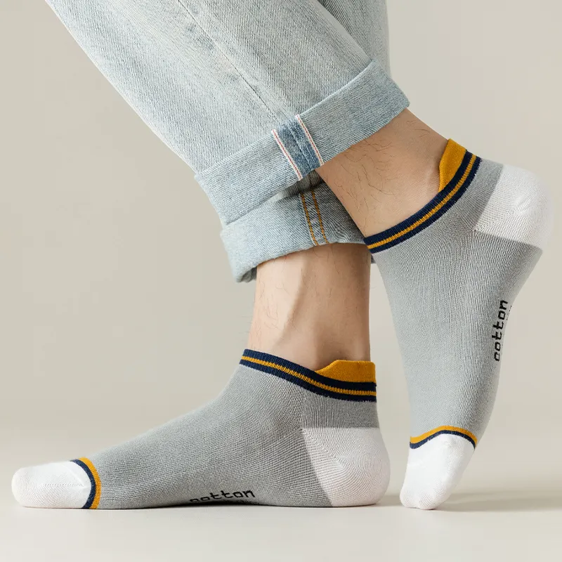Master Ankle Socks Men's Shopping Bag Combo Set-9