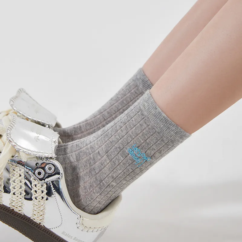Master Mid Calf Socks Women's Shopping Bag 3 Pack-2