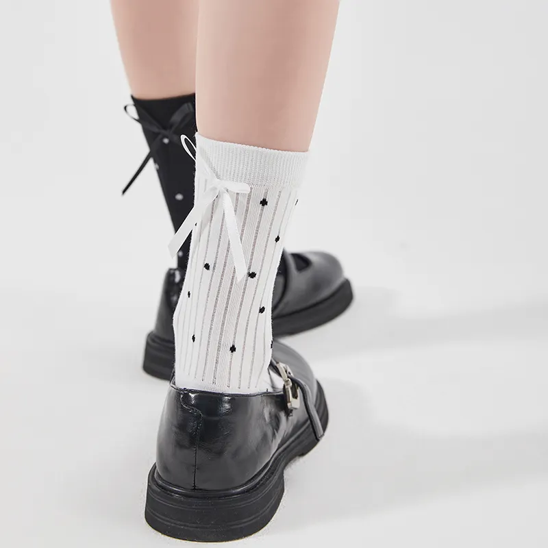 Master Mid Calf Socks Women's Shopping Bag 3 Pack-3