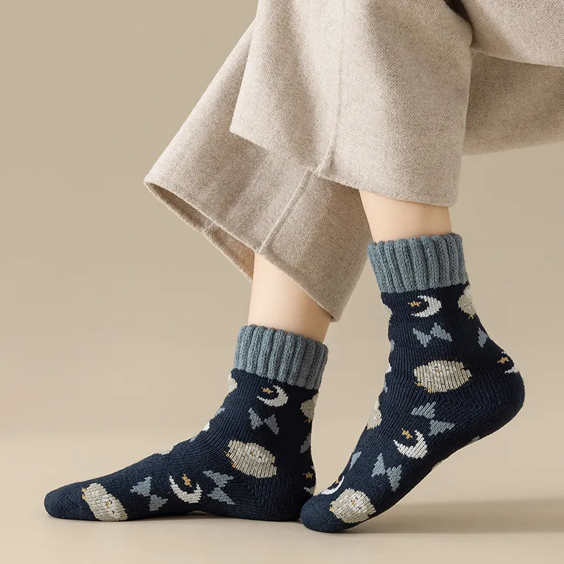Master Mid Calf Socks Unisex Shopping Bag 5 Pack-2