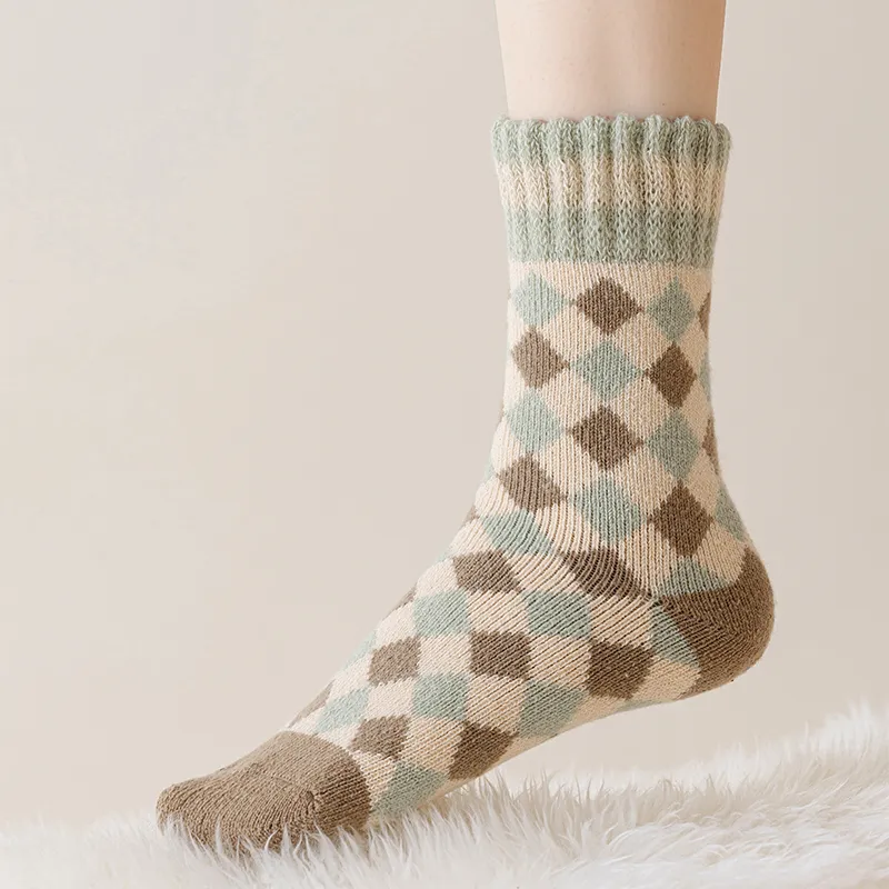 Master Mid Calf Socks Women's Shopping Bag 4 Pack-2